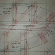 Projection et calibres partie haute