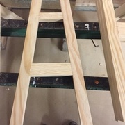 Assemblage des pieds