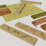 **Analyse de fabrication :** Tracés