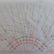 Plan B Sections planes perpendiculaires à la tangente de pente