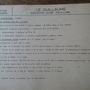 Le guillaume, exécution d'une feuillure (suite)