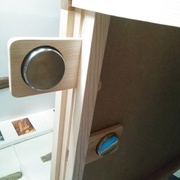 rangement des porte-gobelets