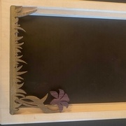 Collage des éléments découpés