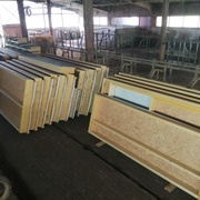 Les murs avant levage