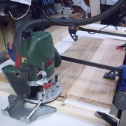 réalisation des feuillures