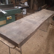 Platzau utilisé pour réaliser le lit : il en reste même un peu !