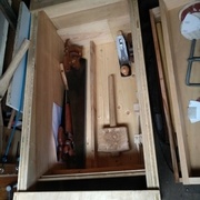 des séparations amovibles