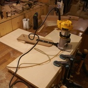 Fabrication du gabarit de cintrage