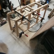 Assemblage de la structure