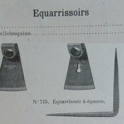 équarrissoirs à équerre, à 6 pans tête carrée pour vilebrequins