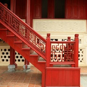 Escalier décors traditionnel chinois https://www.pinterest.fr