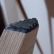 caoutchouc sous les pieds