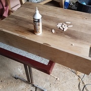 assemblage a lamelle