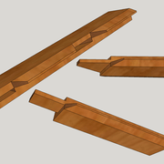 Détails des assemblages.