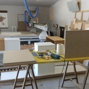 Placage des portes (d'abord les chants)