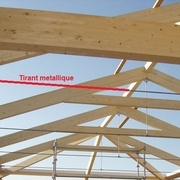 Tirant métallique http://catodon.com/tirant-charpente-bois/