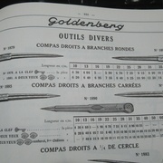 Compas, Goldenberg 1927