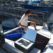 Différents four solaire