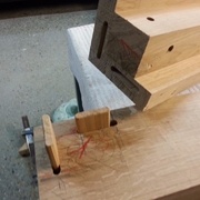 Assemblage pieds-traverses