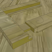 **5/** Nous montons et ajustons notre pièce .