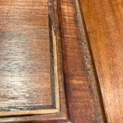 Filets abimés et à remplacer partout