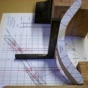 dévers extérieur à l'axe