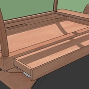 La feuillure et le tiroir