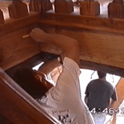 Maitre Jacques  et en bas moi