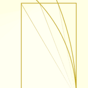 Détail des points d'insertion des arcs de cercle.