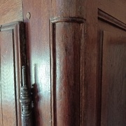 Arrêt de moulure XIX ème