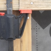 Astuce pour éviter l'éclatement des liteaux en bout