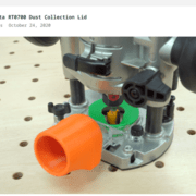 Makita RT0700 Dust Collection Lid