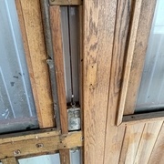 lambris en chêne à déposer