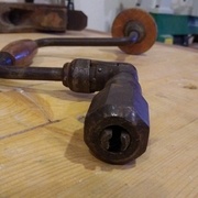 Et un vieux vilebrequin à cliquet