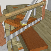 **1 ter/** La première opération est de couper tous les abouts.