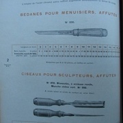 Outils tranchants en acier chromé, Goldenberg 1934