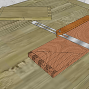 **2/** Nous effectuons le tracé spécifique.