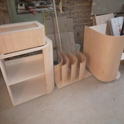 Façades courbes achevées