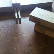 assemblage plateau traverse arrière