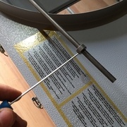 Barre support du filtre - Felder AF-22