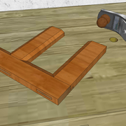 La pièce terminée .