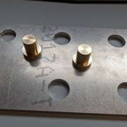 Fabrication d'un gabarit de fraisage pour la table