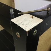 Récupération de la quincaillerie du meuble : assemblage rapide et robuste