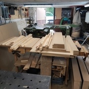 Toutes les pièces usinées