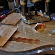 Défonçage des cavités électroniques