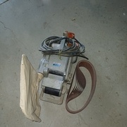 Ponceuse a bandes Elu