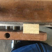 A la fin, on fignole en vue de dessus