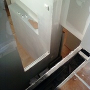 vue sur l'emplacement du départ