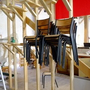 Premier test avec les chaises : résultat concluant !