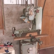 Restoration d'une mortaiseuse a chaine guillet